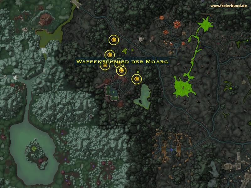 Waffenschmied der Mo'arg (Mo'arg Weaponsmith) Monster WoW World of Warcraft 