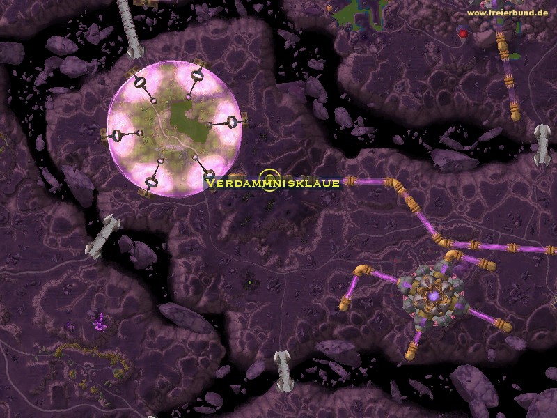 Verdammnisklaue (Doomclaw) Monster WoW World of Warcraft 