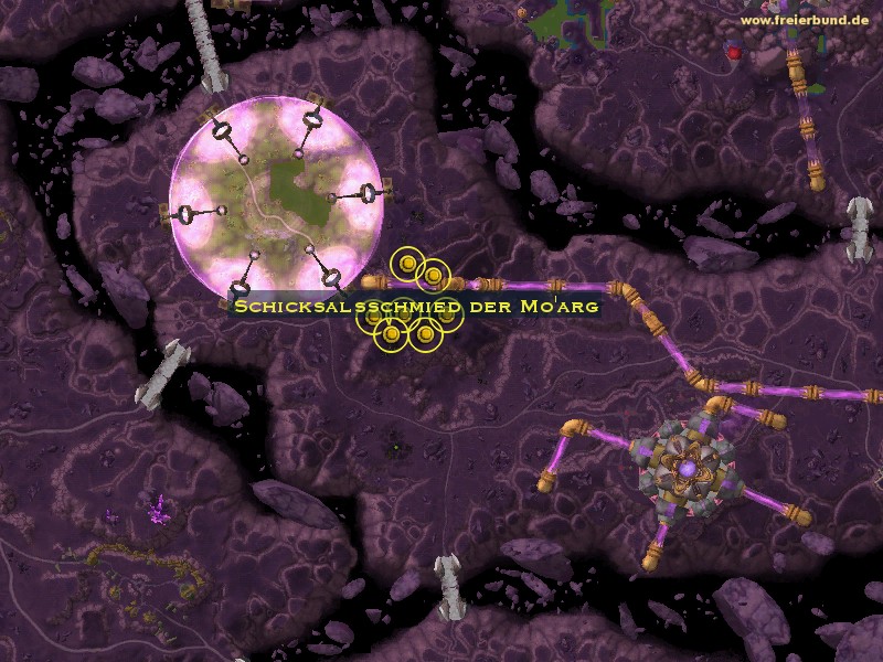 Schicksalsschmied der Mo'arg (Mo'arg Doomsmith) Monster WoW World of Warcraft 