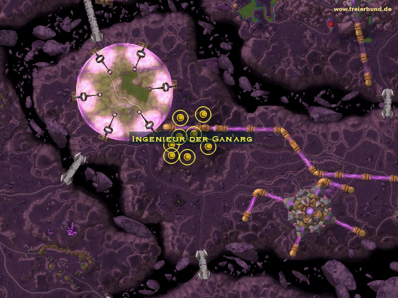 Ingenieur der Gan'arg (Gan'arg Engineer) Monster WoW World of Warcraft 
