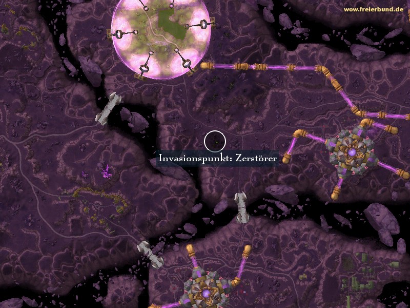 Invasionspunkt: Zerstörer (Invasion Point: Destroyer) Landmark WoW World of Warcraft 