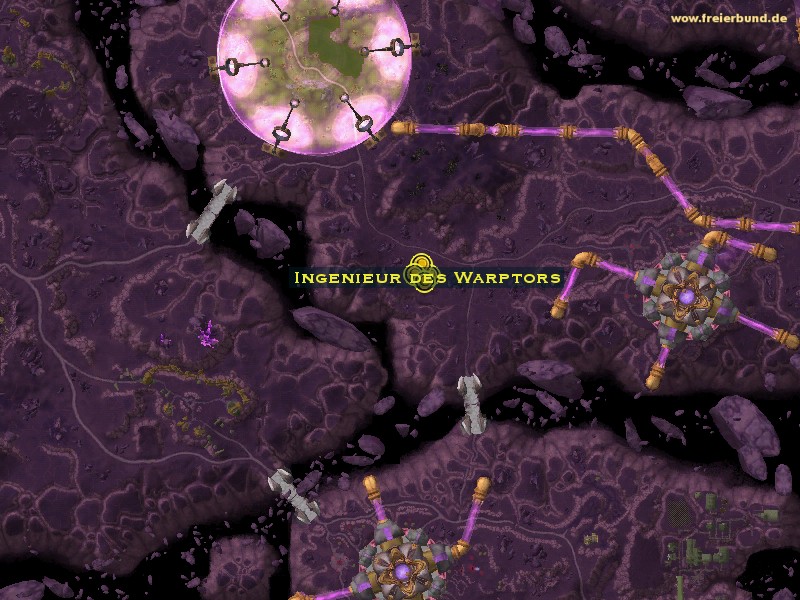 Ingenieur des Warptors (Warp-Gate Engineer) Monster WoW World of Warcraft 