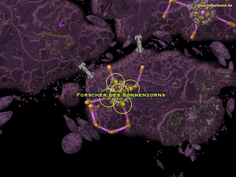 Forscher des Sonnenzorns (Sunfury Researcher) Monster WoW World of Warcraft 