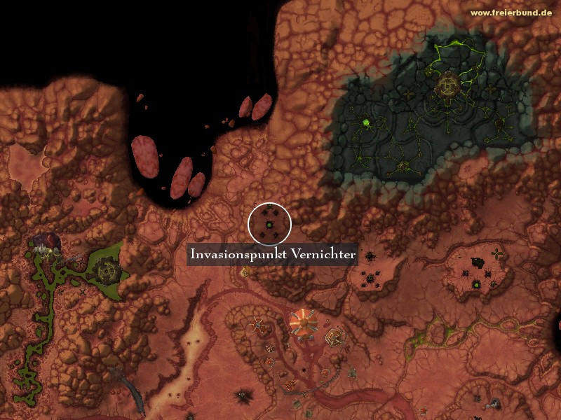 Invasionspunkt Vernichter (Invasion Point: Annihilator) Landmark WoW World of Warcraft 