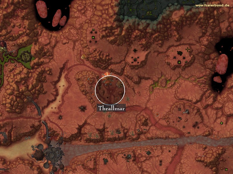 Thrallmar (Thrallmar) Landmark WoW World of Warcraft 