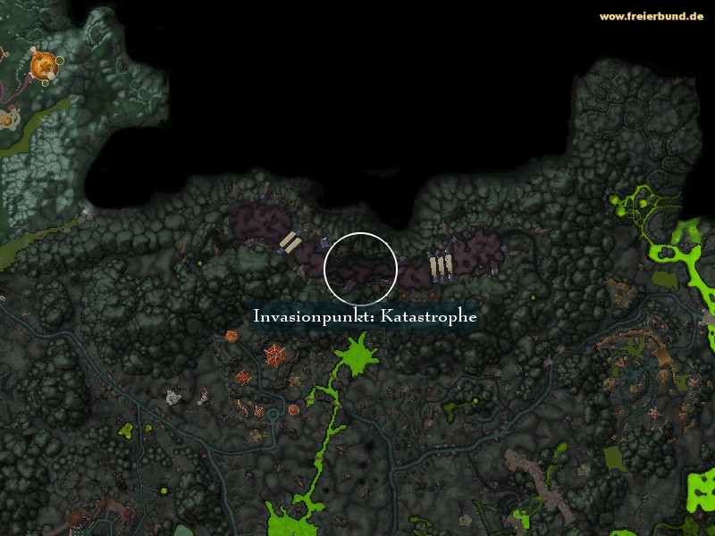 Invasionpunkt: Katastrophe (Invasion Point: Cataclysm) Landmark WoW World of Warcraft 