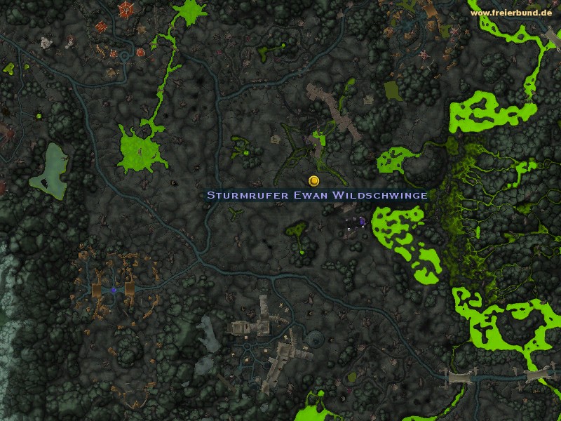 Sturmrufer Ewan Wildschwinge (Stormer Ewan Wildwing) Quest NSC WoW World of Warcraft 