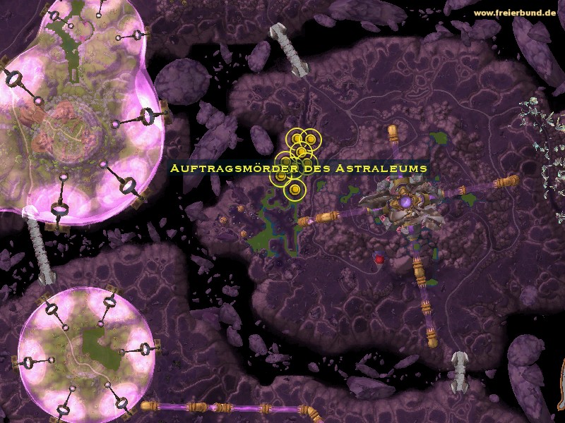 Auftragsmörder des Astraleums (Ethereum Assassin) Monster WoW World of Warcraft 
