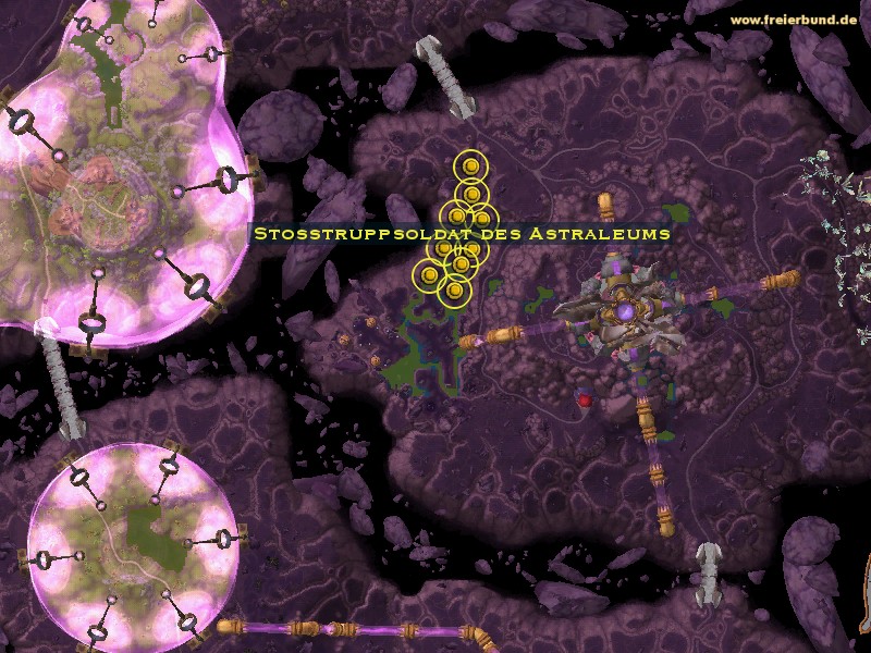 Stoßtruppsoldat des Astraleums (Ethereum Shocktrooper) Monster WoW World of Warcraft 