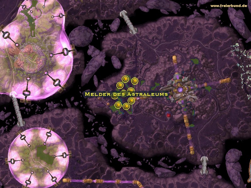 Melder des Astraleums (Ethereum Relay) Monster WoW World of Warcraft 