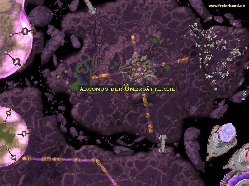 Arconus der Unersättliche (Arconus the Insatiable) Monster WoW World of Warcraft 