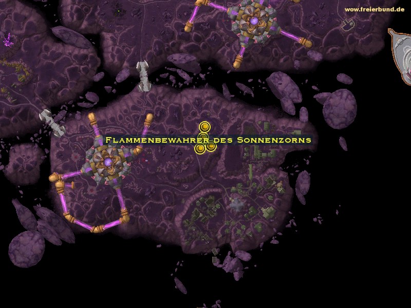 Flammenbewahrer des Sonnenzorns (Sunfury Flamekeeper) Monster WoW World of Warcraft 