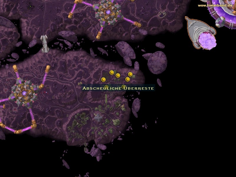Abscheuliche Überreste (Loathsome Remnant) Quest-Gegenstand WoW World of Warcraft 