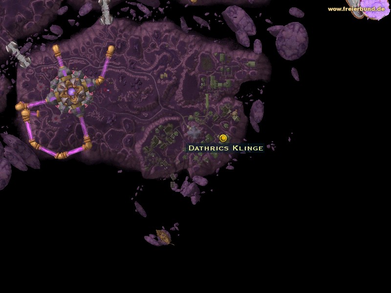 Dathrics Klinge (Dathric's Blade) Quest-Gegenstand WoW World of Warcraft 