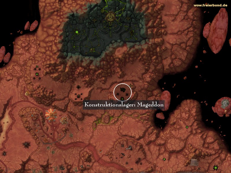 Konstruktionslager: Mageddon (Forge Camp: Mageddon) Landmark WoW World of Warcraft 