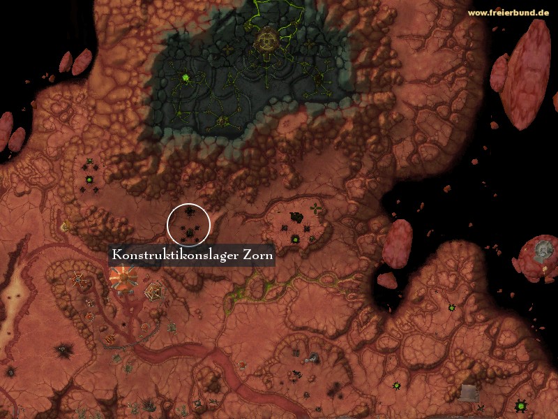 Konstruktikonslager Zorn (Forge Camp: Rage) Landmark WoW World of Warcraft 