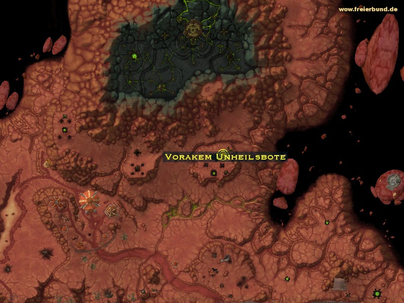 Vorakem Unheilsbote (Vorakem Doomspeaker) Monster WoW World of Warcraft 