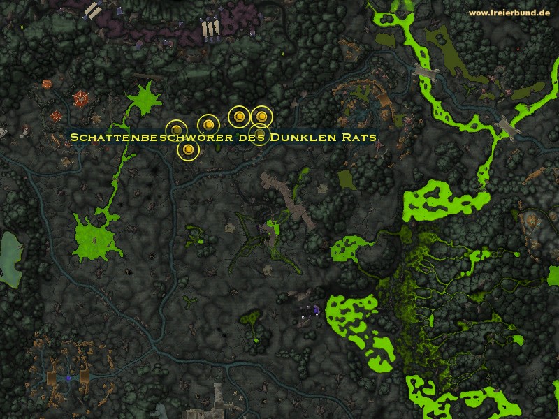 Schattenbeschwörer des Dunklen Rats (Dark Conclave Shadowmancer) Monster WoW World of Warcraft 