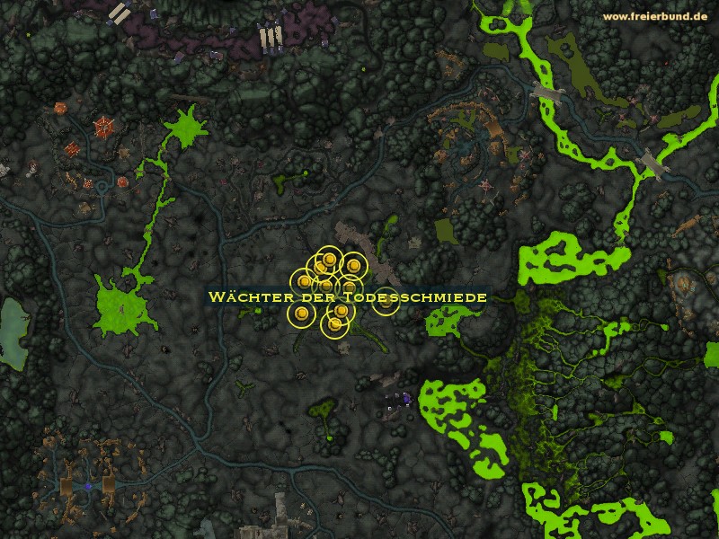 Wächter der Todesschmiede (Deathforge Guardian) Monster WoW World of Warcraft 