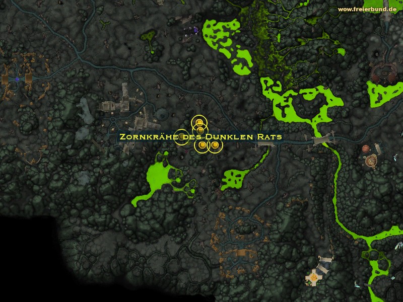 Zornkrähe des Dunklen Rats (Dark Conclave Scorncrow) Monster WoW World of Warcraft 