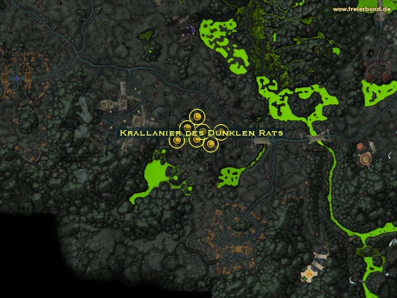 Krallanier des Dunklen Rats (Dark Conclave Talonite) Monster WoW World of Warcraft 
