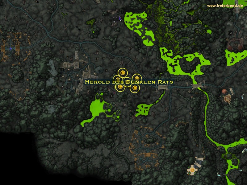 Herold des Dunklen Rats (Dark Conclave Harbinger) Monster WoW World of Warcraft 