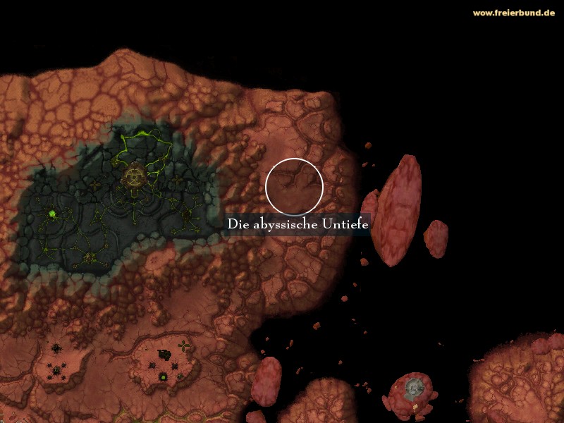 Die abyssische Untiefe (The Abyssal Shelf) Landmark WoW World of Warcraft 
