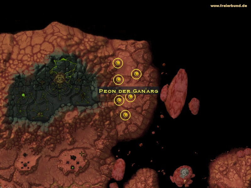 Peon der Gan'arg (Gan'arg Peon) Monster WoW World of Warcraft 
