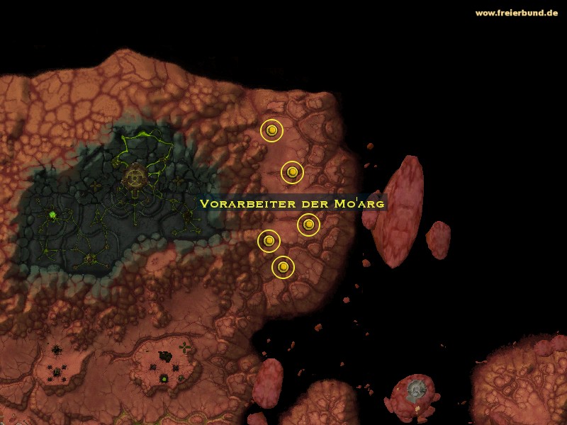 Vorarbeiter der Mo'arg (Mo'arg Overseer) Monster WoW World of Warcraft 