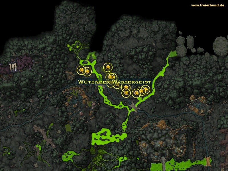 Wütender Wassergeist (Enraged Water Spirit) Monster WoW World of Warcraft 
