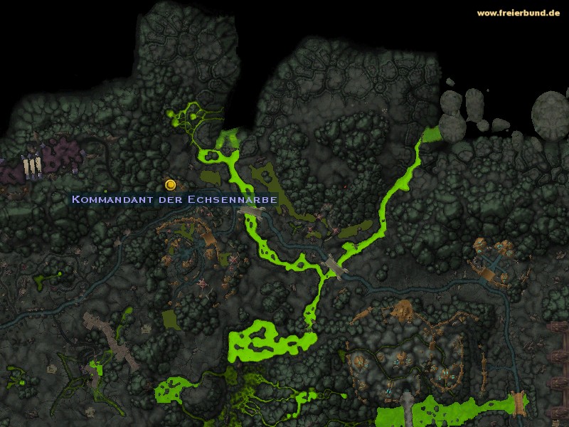 Kommandant der Echsennarbe (Coilskar Commander) Quest NSC WoW World of Warcraft 