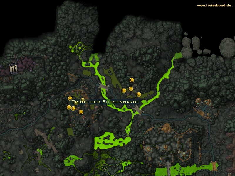 Truhe der Echsennarbe (Coilskar Chest) Quest-Gegenstand WoW World of Warcraft 