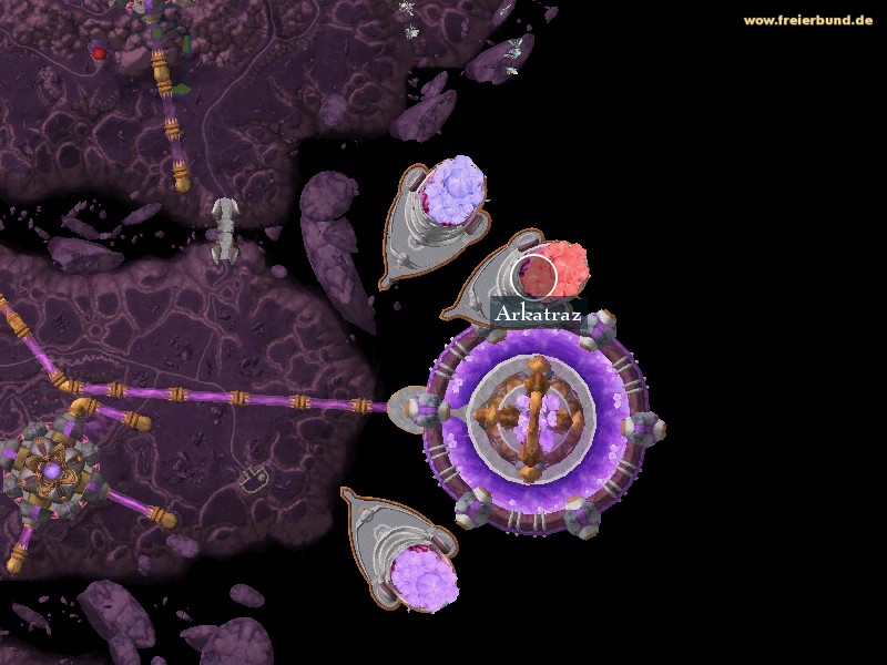Arkatraz (Arkatraz) Landmark WoW World of Warcraft 