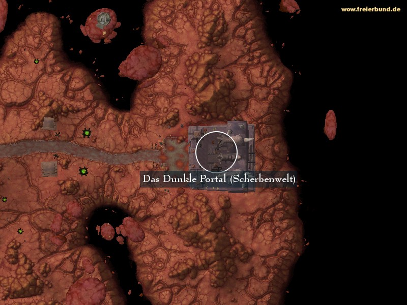 Das Dunkle Portal (Scherbenwelt) (The Dark Portal) Landmark WoW World of Warcraft 