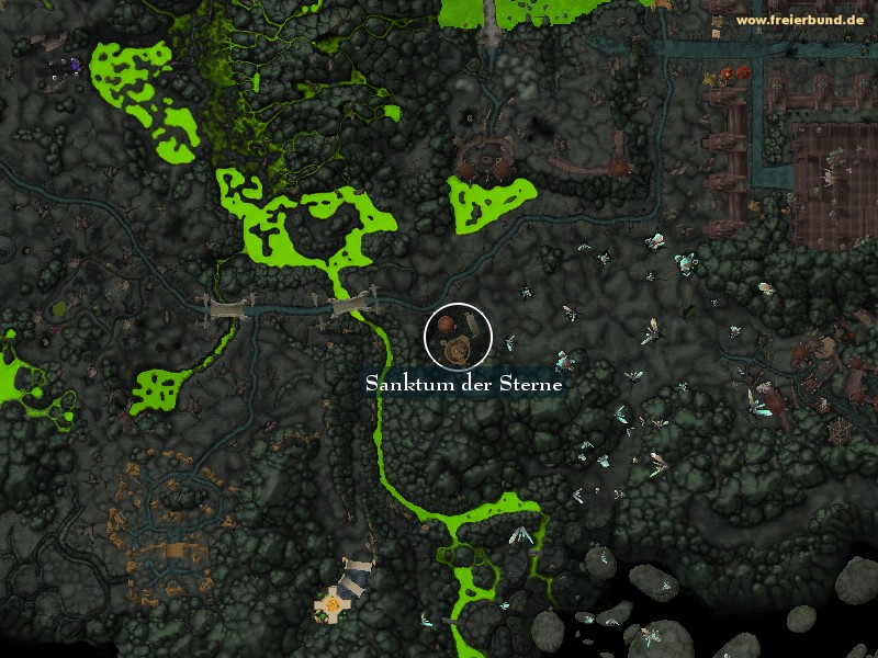 Sanktum der Sterne (Sanctum of the Stars) Landmark WoW World of Warcraft 