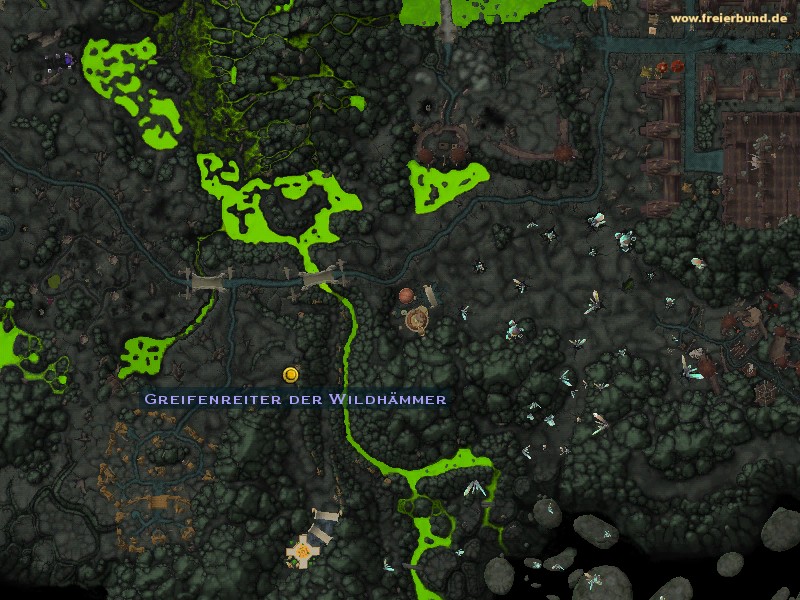 Greifenreiter der Wildhämmer (Wildhammer Gryphon Rider) Quest NSC WoW World of Warcraft 