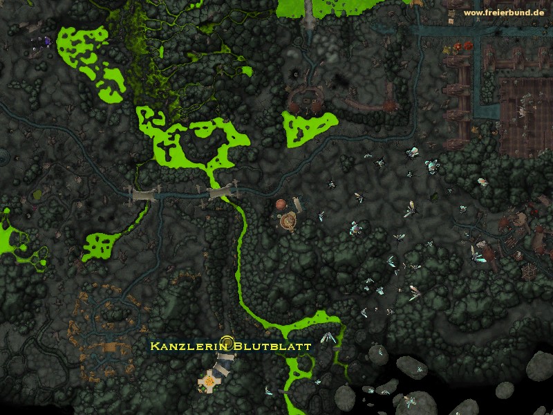 Kanzlerin Blutblatt (Chancellor Bloodleaf) Monster WoW World of Warcraft 
