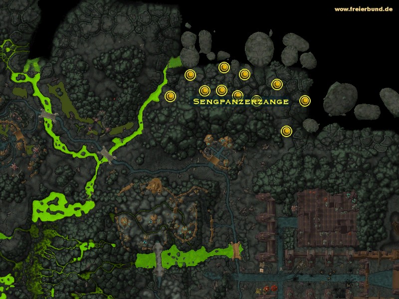 Sengpanzerzange (Scorchshell Pincer) Monster WoW World of Warcraft 