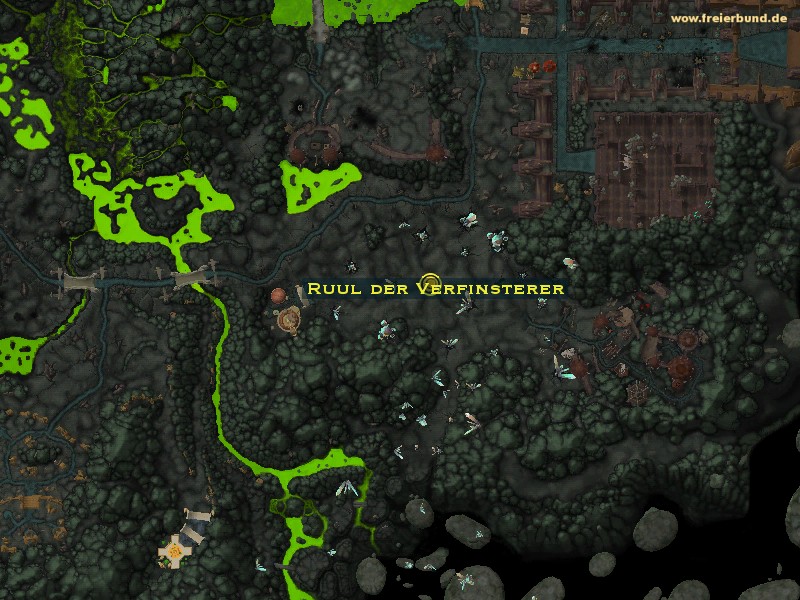 Ruul der Verfinsterer (Ruul the Darkener) Monster WoW World of Warcraft 