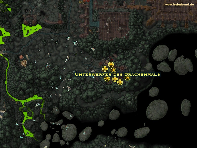 Unterwerfer des Drachenmals (Dragonmaw Subjugator) Monster WoW World of Warcraft 