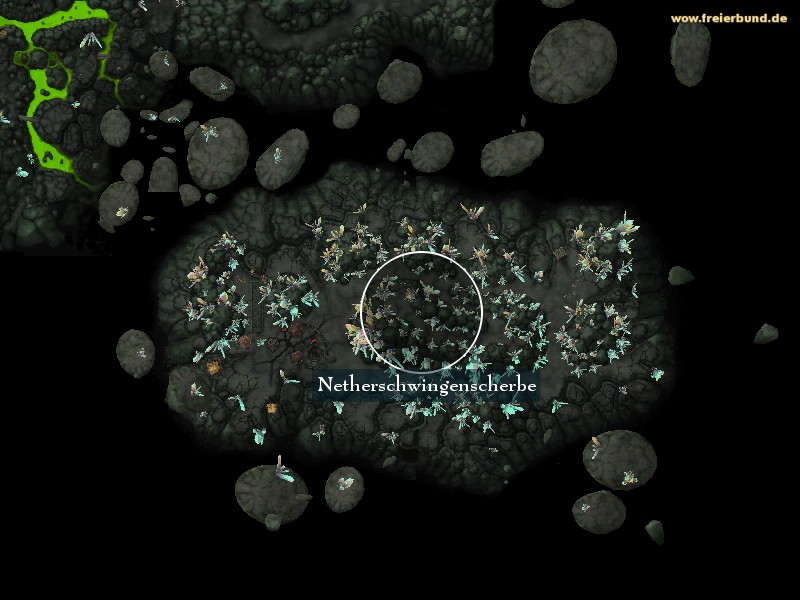 Netherschwingenscherbe (Netherwing Ledge) Landmark WoW World of Warcraft 