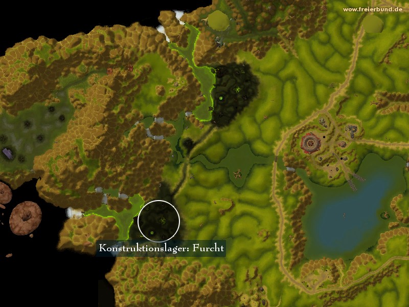 Konstruktionslager: Furcht (Forge Camp : Fear) Landmark WoW World of Warcraft 