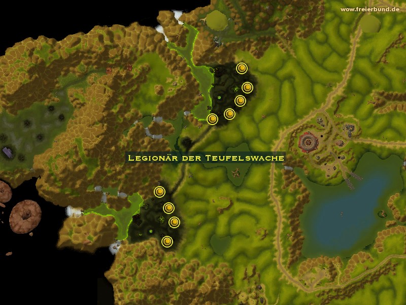 Legionär der Teufelswache (Felguard Legionnaire) Monster WoW World of Warcraft 