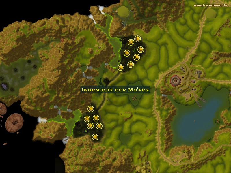 Ingenieur der Mo'arg (Mo'arg Engineer) Monster WoW World of Warcraft 
