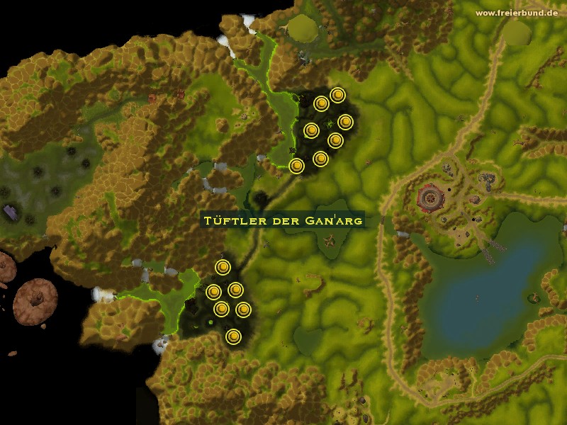 Tüftler der Gan'arg (Gan'arg Tinkerer) Monster WoW World of Warcraft 
