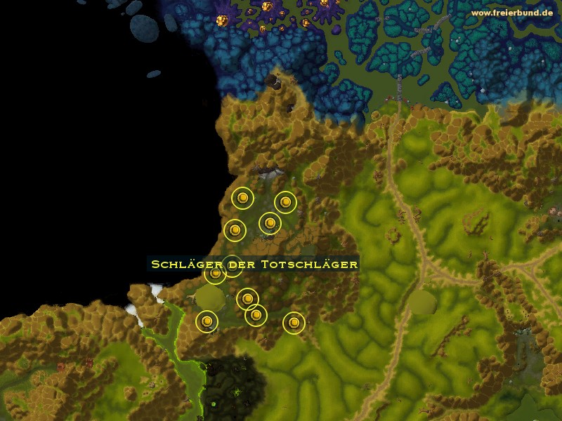 Schläger der Totschläger (Warmaul Brute) Monster WoW World of Warcraft 