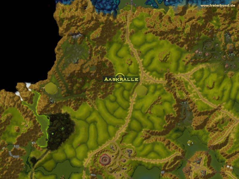 Aaskralle (Gutripper) Monster WoW World of Warcraft 