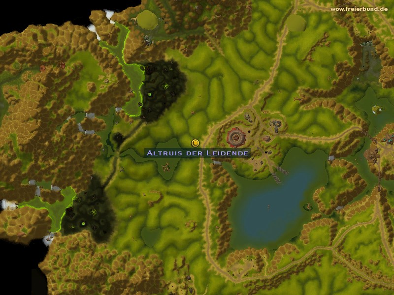 Altruis der Leidende (Altruis the Sufferer) Quest NSC WoW World of Warcraft 