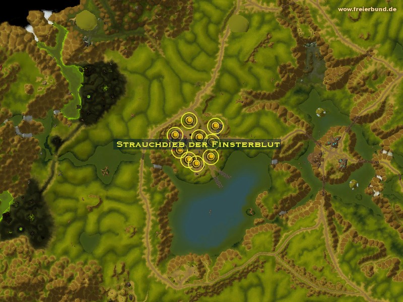 Strauchdieb der Finsterblut (Murkblood Scavenger) Monster WoW World of Warcraft 