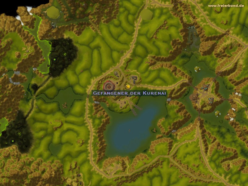 Gefangener der Kurenai (Kurenai Captive) Quest NSC WoW World of Warcraft 